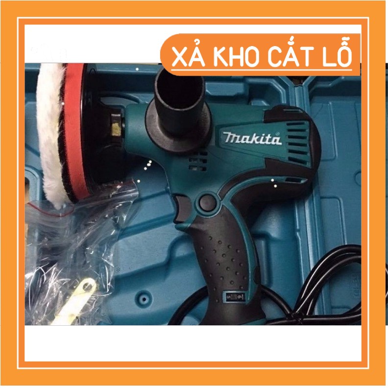 MÁY ĐÁNH BÓNG Ô TÔ MINI MAKITA GV6010