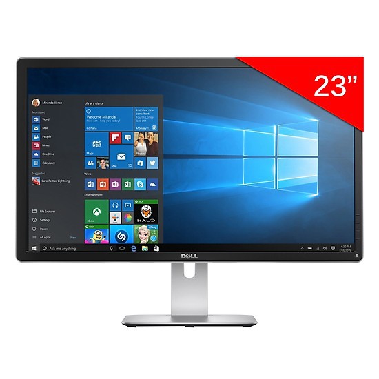 MÀN HÌNH VI TÍNH (LCD) DELL PRO P2314H 23.0INCH/1920X1080/VGA/DVI/DP/USB2/LED/IPS