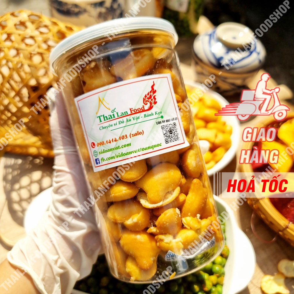 Bánh Gấu Nhân Kem Thiên Hồng Hộp 500gr