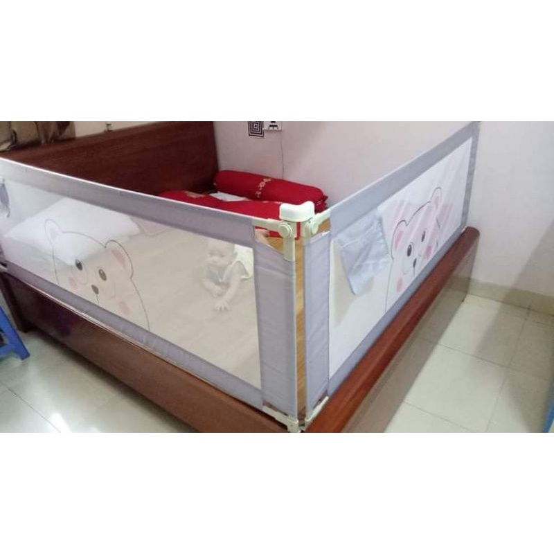 THANH CHẮN GƯỜNG AN TOÀN CHO BÉ