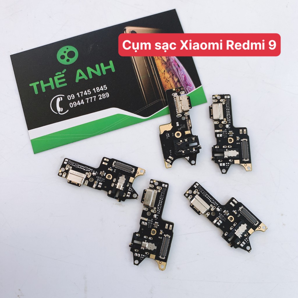 Cụm sạc / cụm chân sạc Xiaomi Redmi 9 chính hãng , bảo hành lỗi