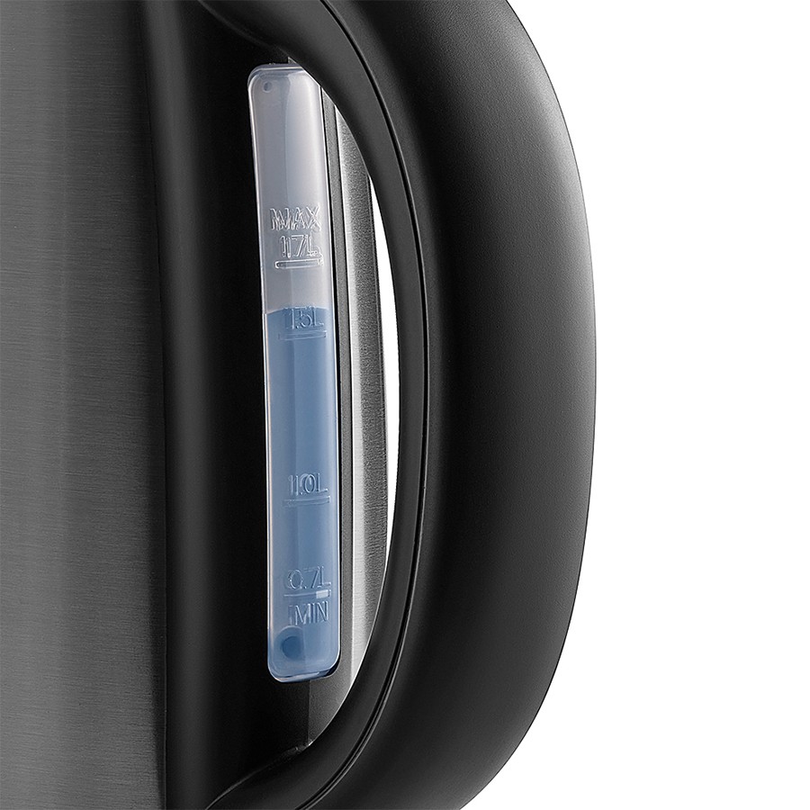 Bình đun siêu tốc mẫu mới nhất LocknLock EJK136SLV dung tích 1.7L, 220-240V, 1850-2200W- màu xám- Hàng chính hãng