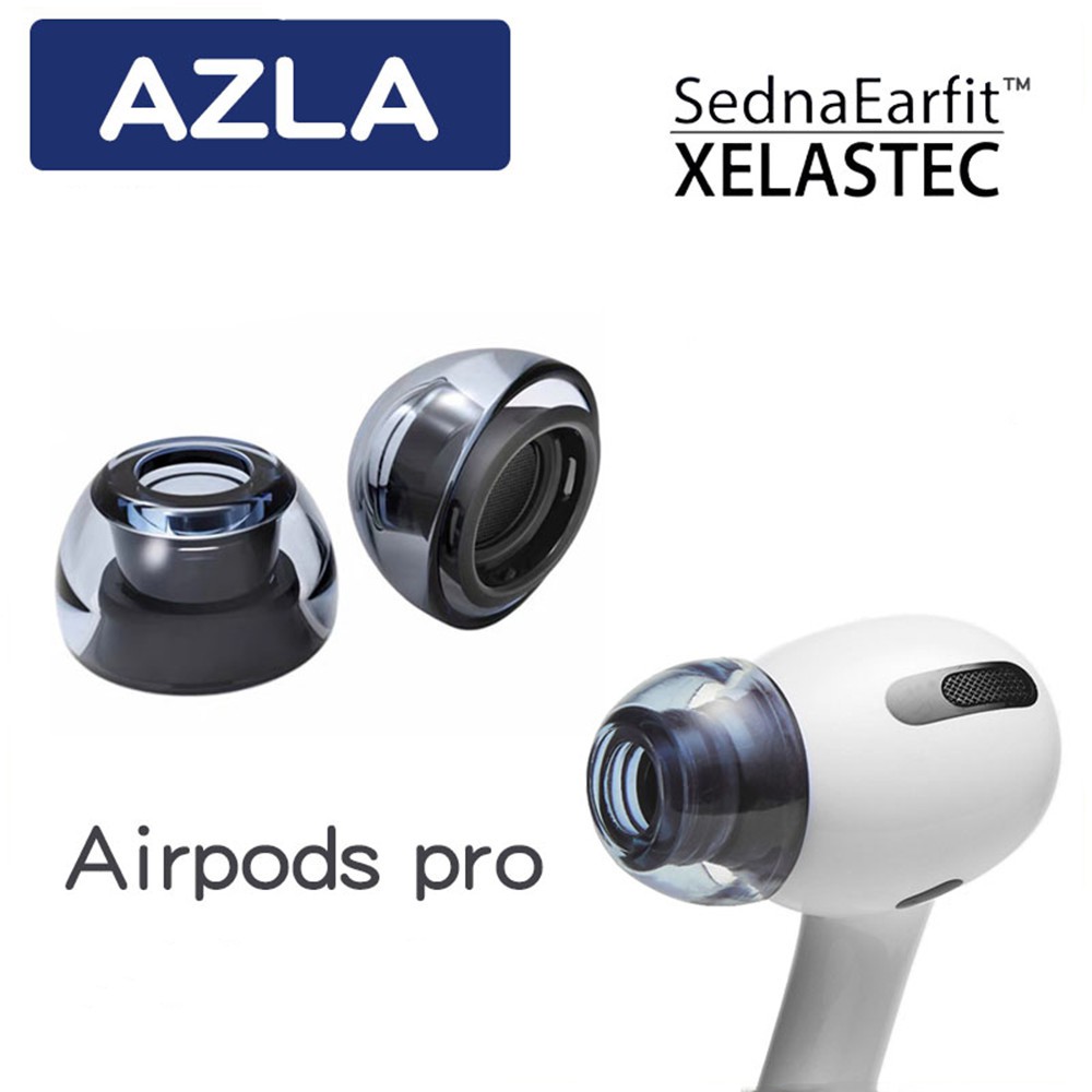 AZLA Xelastec Eartips for AirPods Pro Replacement Silicone Premium Eartips