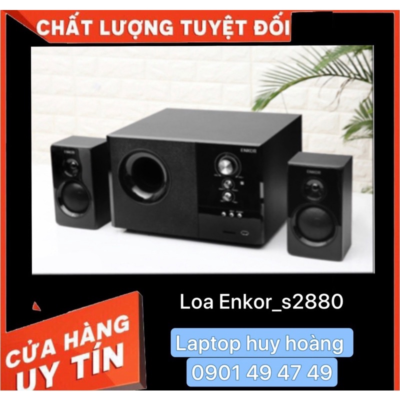 Loa Enkor S2880 Đen