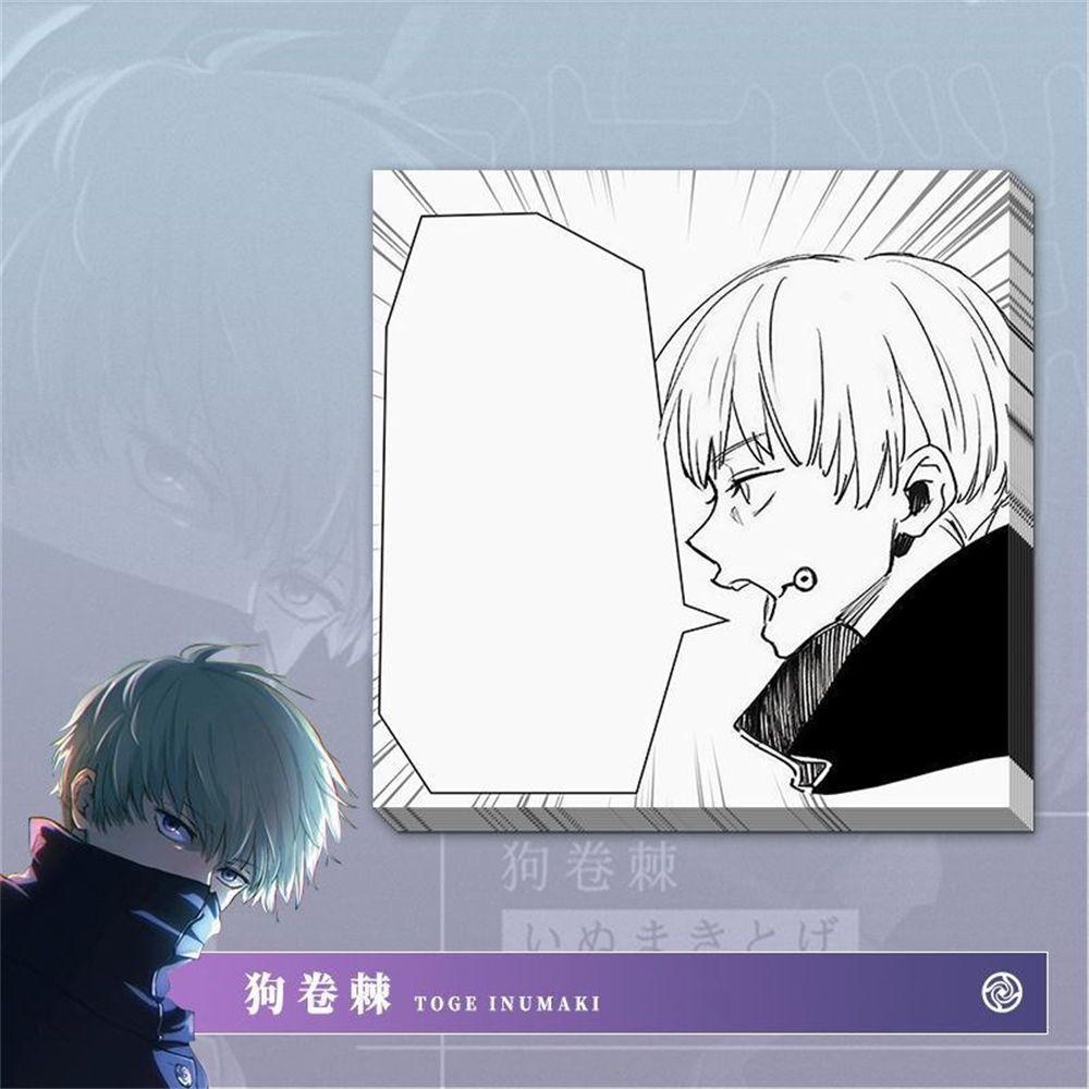 Tập Giấy Ghi Chú Họa Tiết Anime Gojou Satoru DALTON Jujutsu Kaisen
