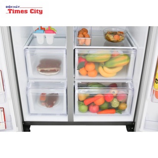 Tủ lạnh Samsung side by side RS62R5001M9/SV