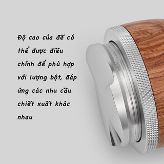 [51mm] Tamper OCD San Cà Phê MHW-3Bomber | Coffee Distributor 51mm