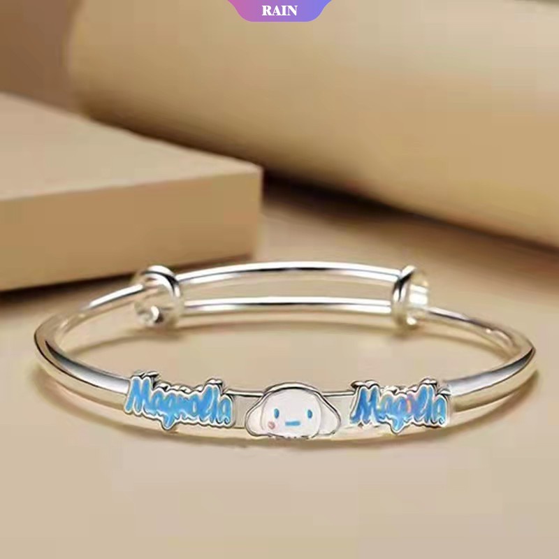 SANRIO Vòng Đeo Tay May Mắn Họa Tiết Hoạt Hình Dễ Thương Cho Nữ