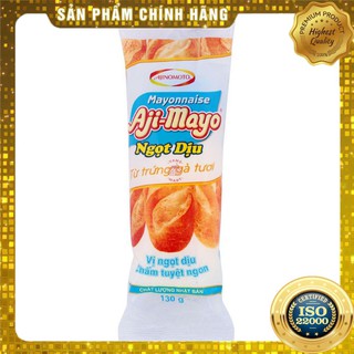 [ Yams Mart ] Sốt Mayonnaise Ngọt Dịu Aji-mayo Tuýp 130G