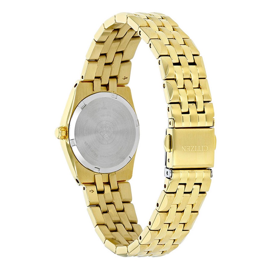 Đồng Hồ Nữ Citizen Dây Thép Không Gỉ EW2292-67P - Mặt Trắng