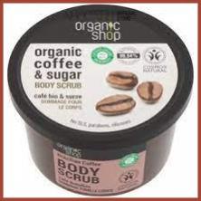 Tẩy Tế Bào Chết Toàn Thân Organic Shop Organic Coffee &amp; Sugar Body Scrub 250ml (Hương Cafe) [Chính Hãng 100%]