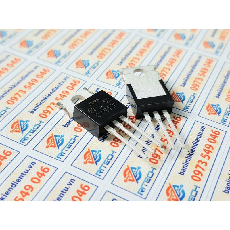 [Combo 3 chiếc] C1913 2SC1913 Transistor NPN 1A 150V TO-220