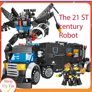 Lego Robot Đoàn Tàu [HOT 2020]