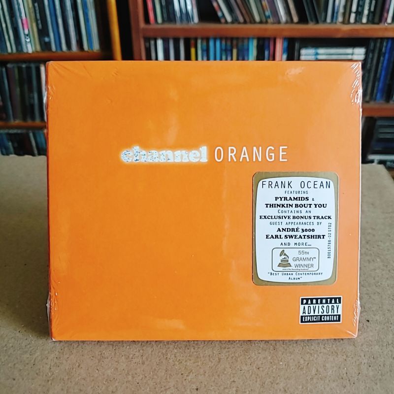 FRANK OCEAN - CHANNEL ORANGE Brand new cd