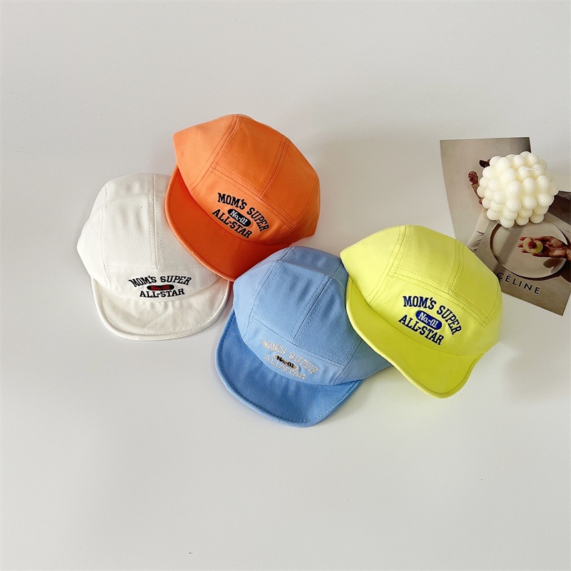 Nón Lưỡi Trai Mềm Thêu Chữ Phong Cách Hàn Quốc Thời Trang