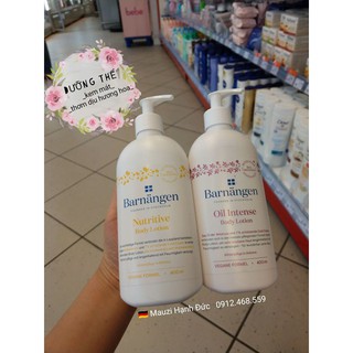 Dưỡng thể Đức Barnängen 400ml