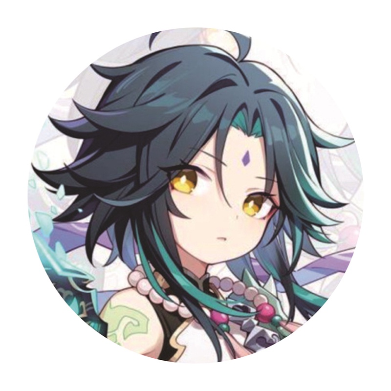 Tmdbyx Genshin Nút / Ghim / Móc Khóa / Huy Hiệu Cao Cấp 58mm