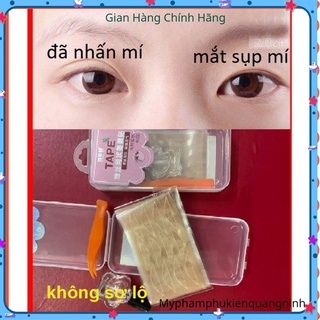 Kích mí lưới tape tự nhiên không sợ lộ kèm keo và dụng cụ gắp mí
