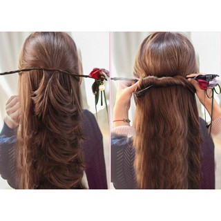 Cuộn Tóc Tạo Kiểu Độc Lạ
