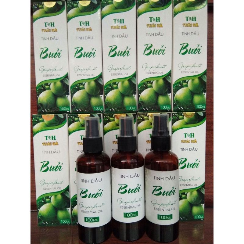 Tinh dầu xịt phòng hương bưởi, lài, hoa hồng, ngọc lan tây, quế - Thái Hà