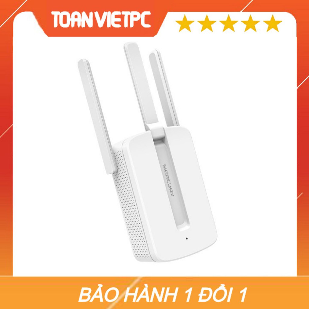 Kích sóng wifi Mecusys 3 râu | BigBuy360 - bigbuy360.vn