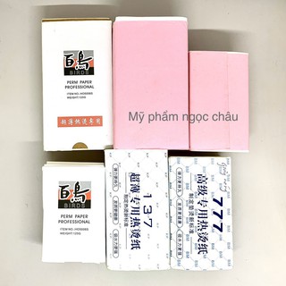 Giấy uốn nóng cho máy uốn tóc chuyên dụng
