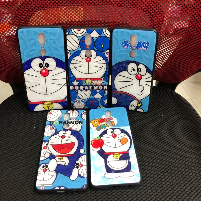 Ốp lưng oppo F11 doremon vân 3D