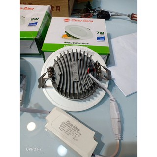 Đèn LED âm trần Downlight Rạng Đông  DAT04L90/7W  DAT04L 110/9W