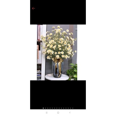Cúc hoạ mi giả cành 75 cm hàng loại 1