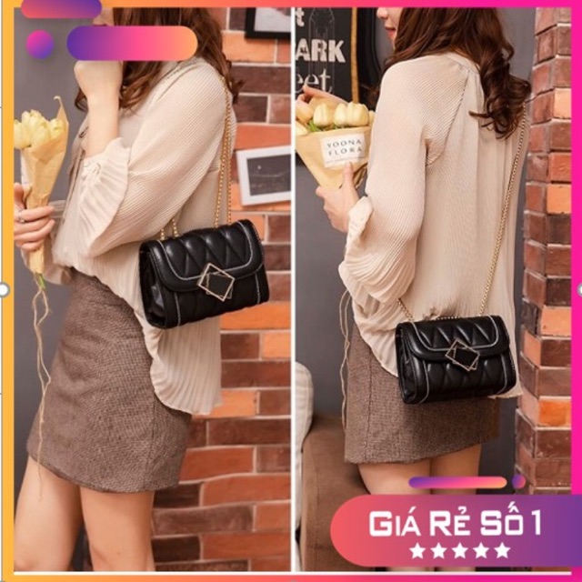 Túi sách hướng hót trend, nhỏ gọn tiện lợi