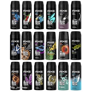 Xịt Ngăn Mùi Toàn Thân Axe Black 150ml