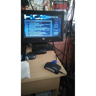 bộ chuyển đổi AV sang VGA cho PS2