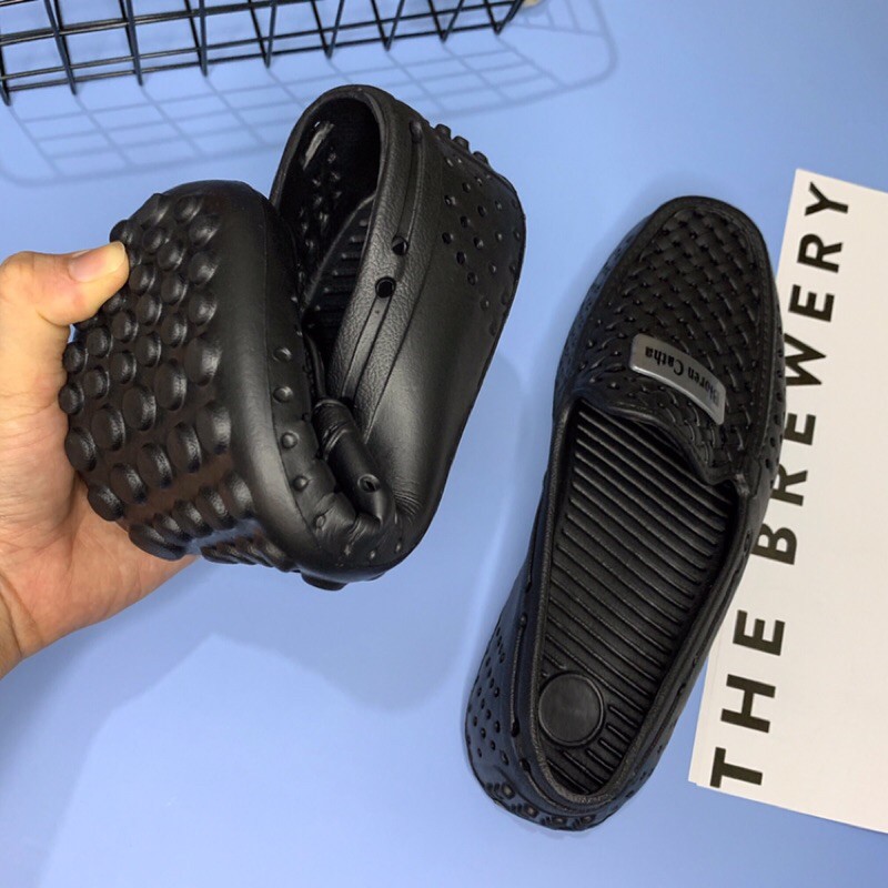 Giày siêu nhẹ lỗ nam đi mưa BIOREN CATHA | BigBuy360 - bigbuy360.vn