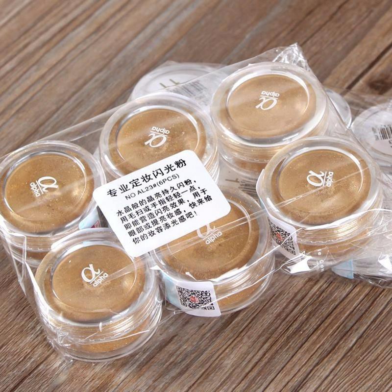 [Hàng mới về] Phấn mắt có nhũ lấp lánh trang điểm lâu phai thời trang | BigBuy360 - bigbuy360.vn