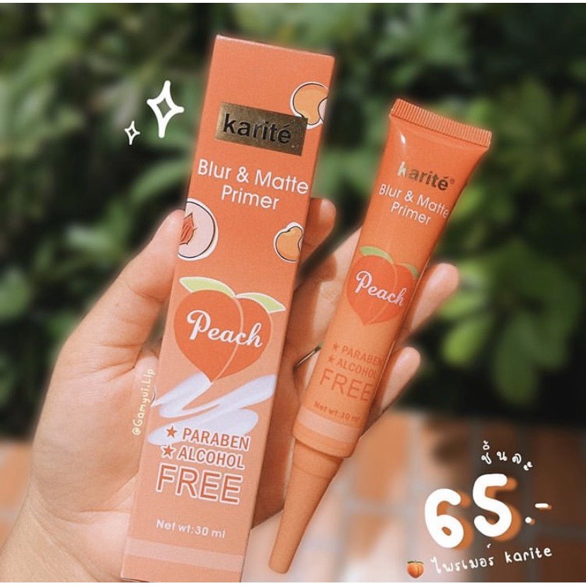 🍑 KEM LÓT GEL KARITE PEACH 🍑