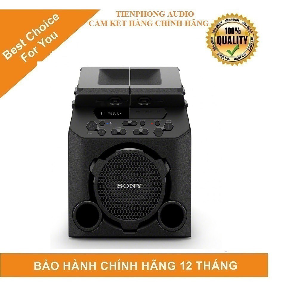 Dàn âm thanh Hifi Sony GTK-PG10 - Hàng chính hãng