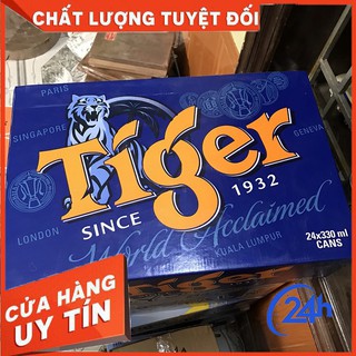 Bia Tiger Thùng 24 Lon 330ml