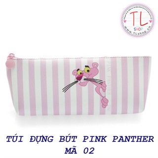 TÚI ĐỰNG VIẾT ( PINK PANTHER)