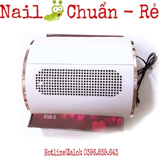 Máy hút bụi móng nail 3 lồng - máy hút bụi 3 quạt - công suất lớn 40w, dụng cụ làm nail
