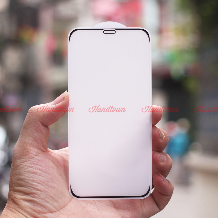 Miếng Dán Kính Cường Lực Không Viền iPhone 6/7/8/6Plus/7Plus/8Plus/X / XS / XR / XS MAX/11 12 Mini Pro Pro Max