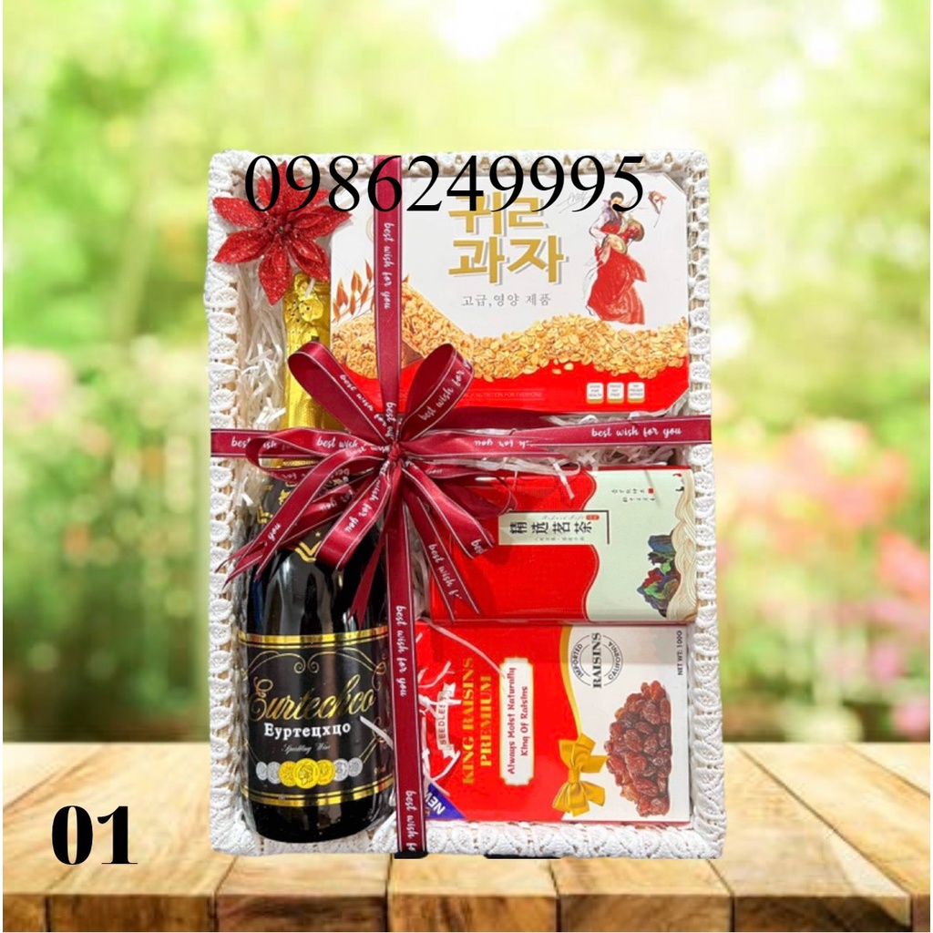 [giao 1h Hà Nội] khay quà tết như ý. Giỏ quà Tết khay thuyền đẹp. Quà Tết Cao Cấp 2022 - quà tết kèm túi xách sang trọng