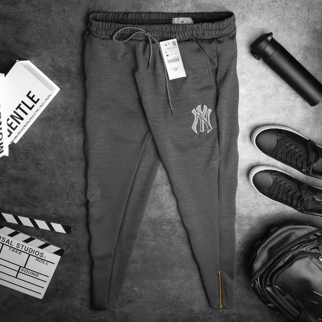 Quần thể thao nam ❌ FREESHIP ❌ Quần thun nam ống suông - Quần nam chất thun poly cao cấp | BigBuy360 - bigbuy360.vn