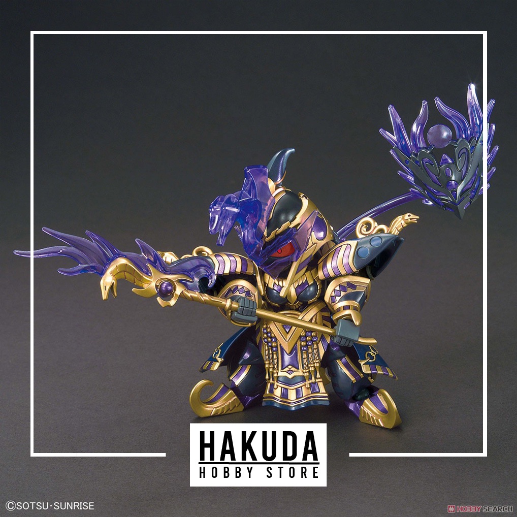 Mô hình SDWH SD Cleopatra Qubeley Dark Mask ver - Chính hãng Bandai Nhật Bản