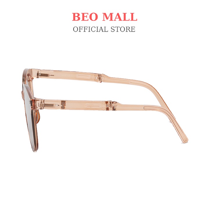 Kính râm nữ thời trang BEOMALL cao cấp thiết kế đẳng cấp KT038