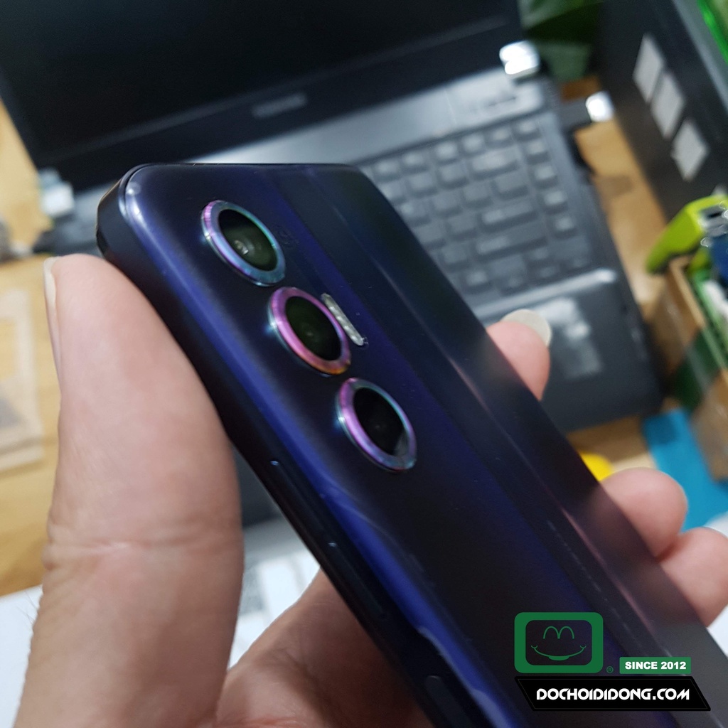 Vòng Kính Cường Lực Bảo Vệ Camera Tecno Pova 3