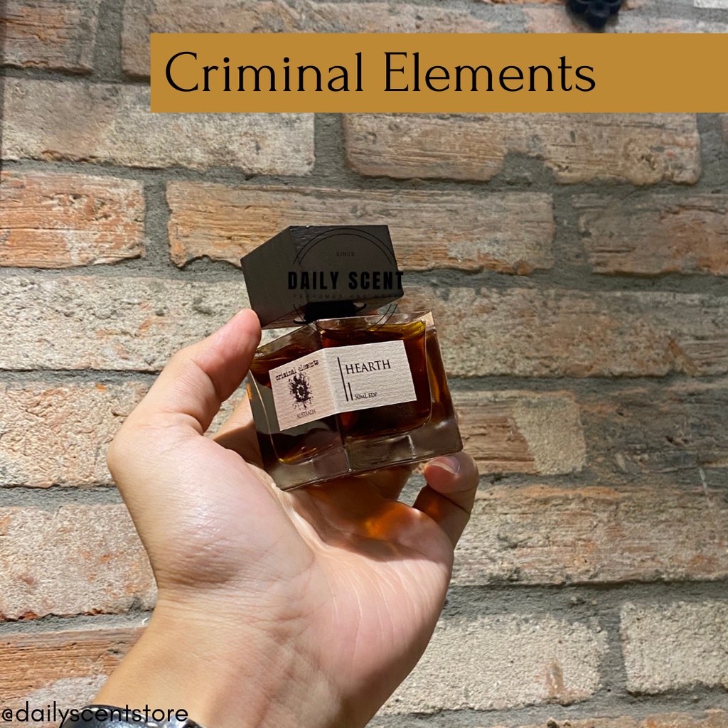 Nước hoa Unisex Criminal Elements Hearth Eau de Parfum