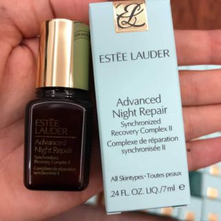 Serum/Tinh Chất Phục Hồi Da Ban Đêm ESTÉE LAUDER Advanced Night Repair Synchronized Recovery Complex II mini size