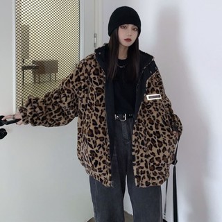 Áo khoác lông báo mặc được hai mặt unisex