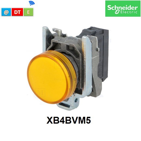 Đèn Báo Pha LED Schneider XB4 - 220VAC - Phi 22mm, Giá cho 1 cái