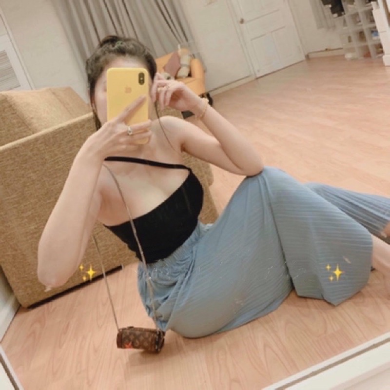 Áo ống 1 dây chéo siêu hot hit - Colory Shop